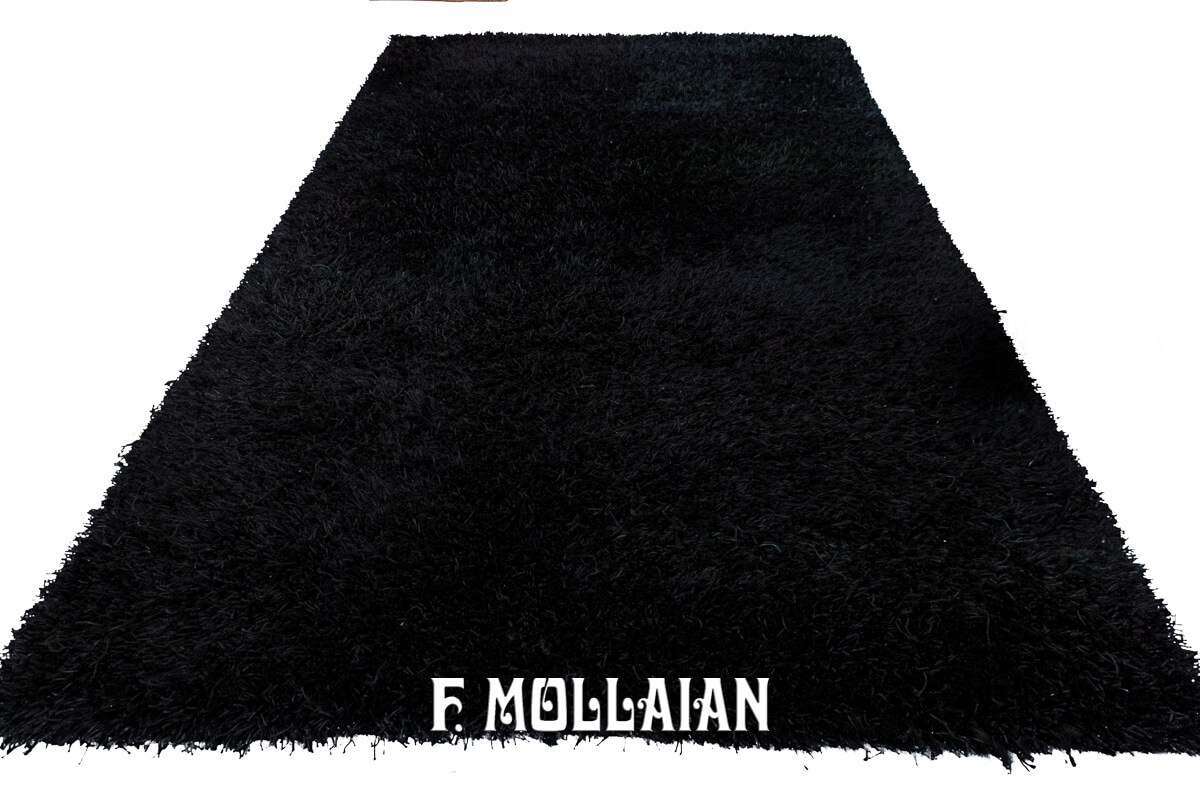 European Rug Designer Black Milano n°:193848